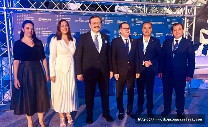 İspanya’da kongreye katıldı