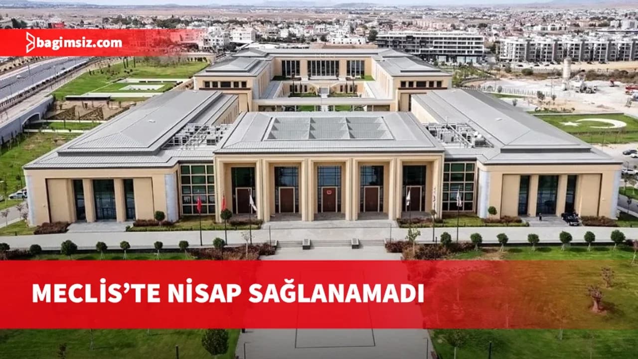 Genel Kurul nisap sağlanamaması nedeniyle toplanamadı