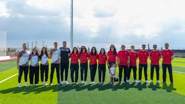Türkiye AirBadminton Milli Takımı Lapta kampını tamamladı