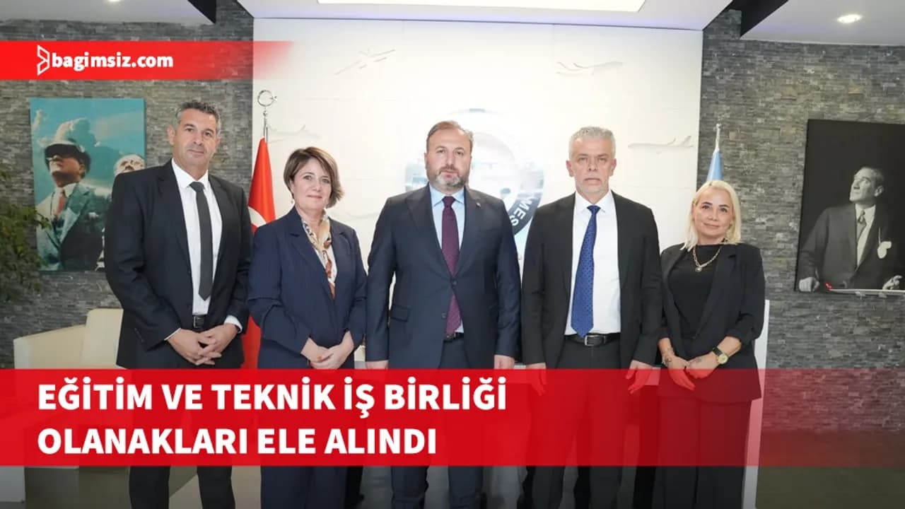 KKTC Sivil Havacılık Dairesi yetkilileri Türkiye’deki temaslarını tamamladı