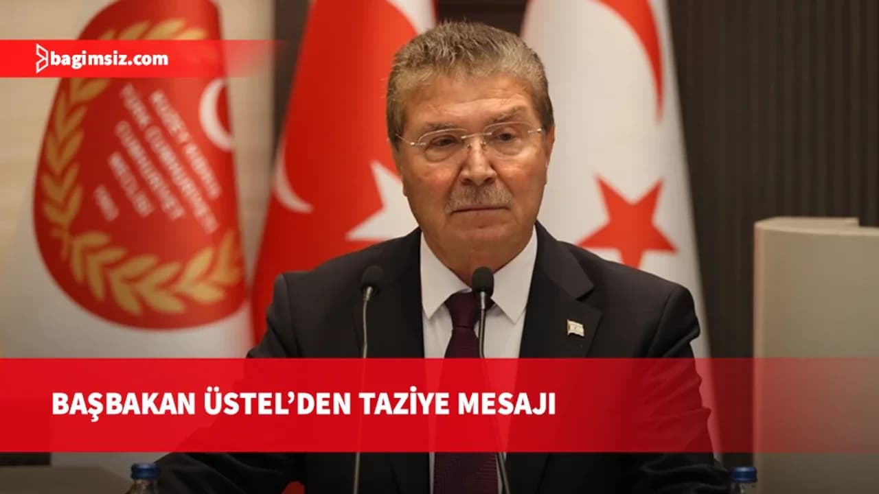 Başbakan Üstel'den İstanbul'daki sel için taziye: Türkiye’nin acısı bizim de acımızdır
