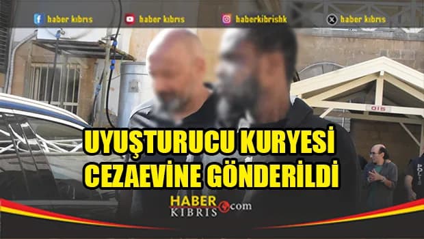 Uyuşturucu kuryeliğinin bedeli cezaevi