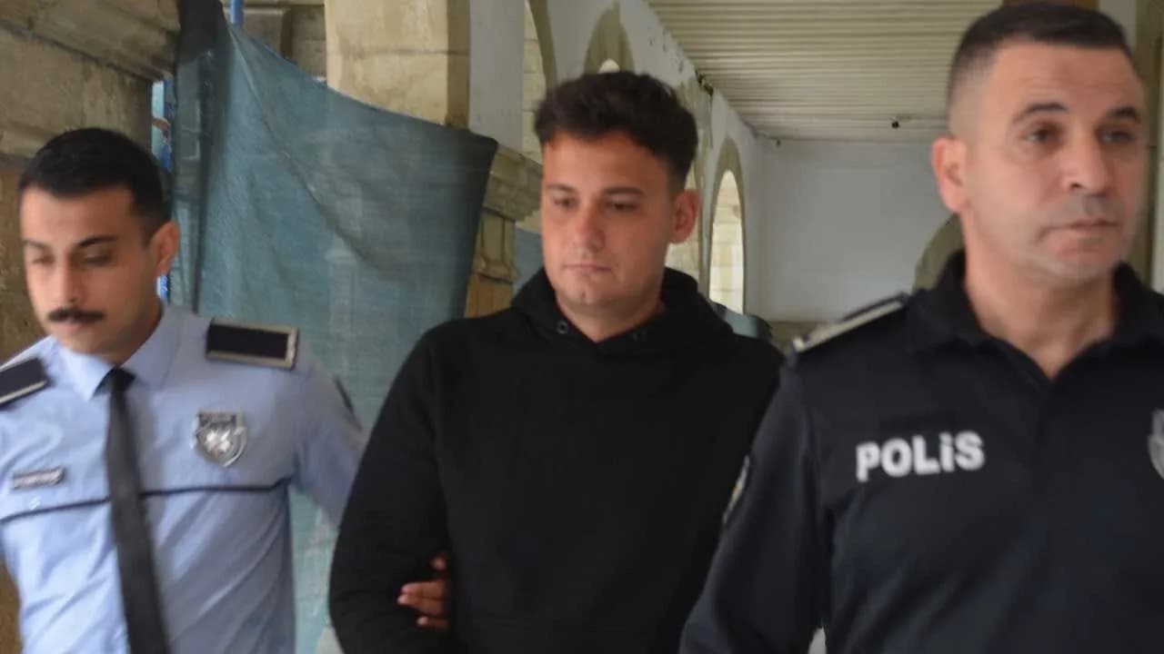 Gönyeli’de komşusunu tabancayla yaralayan Tayyar Alpdağ’a 2 yıl hapis