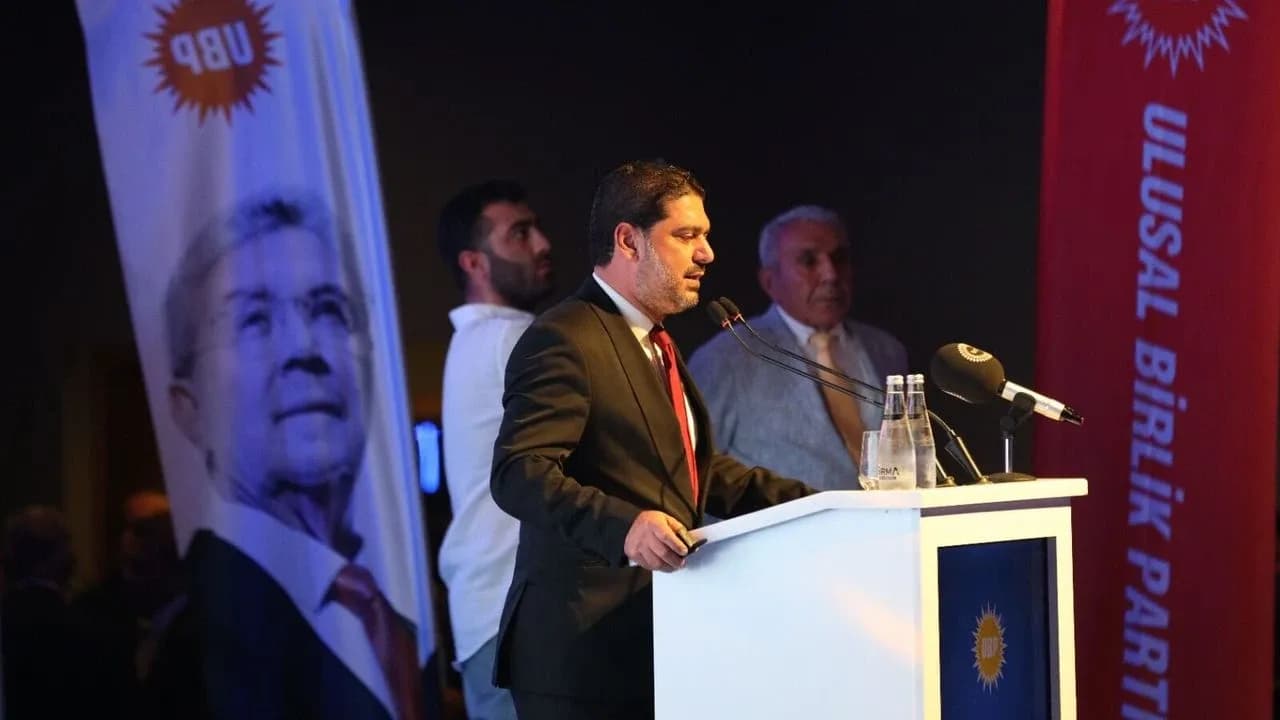 Savaşan: UBP’yi 100’üncü yılına taşıyacak yeni vizyonumuzu ve projelerimizi hazırladık