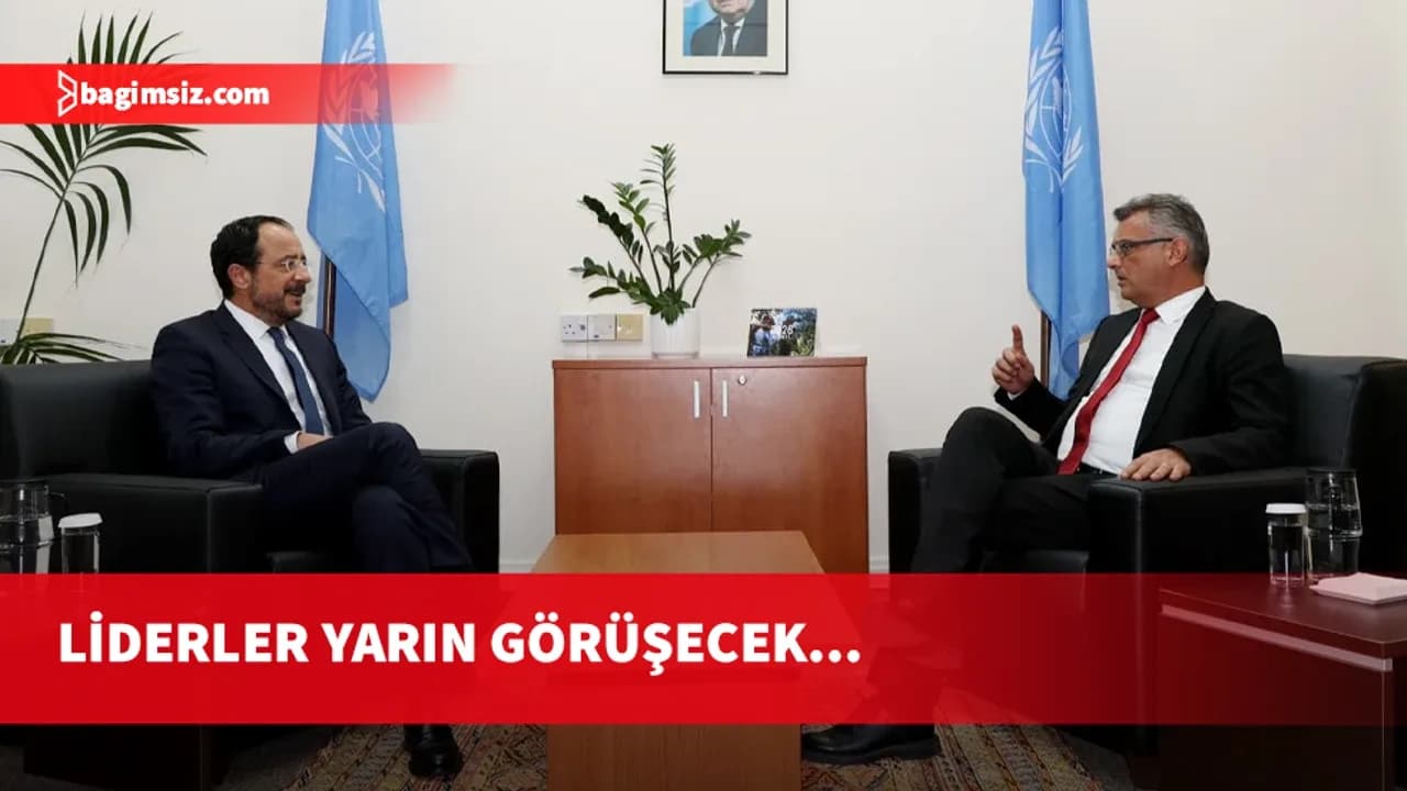 Liderler yarın ara bölgede görüşecek