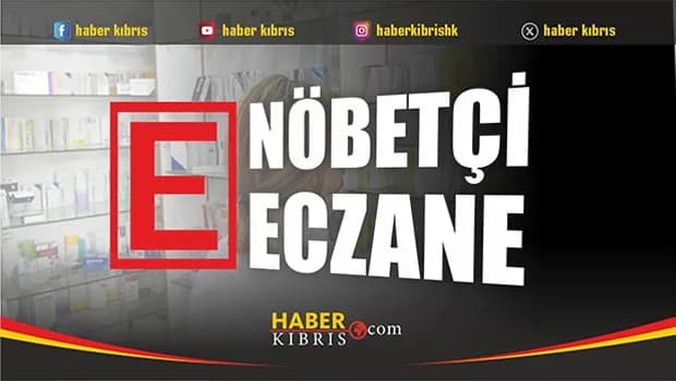 Nöbetçi Eczaneler (13 Ekim 2026)