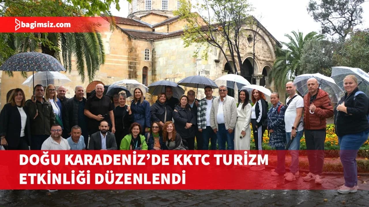 Doğu Karadeniz’de KKTC turizm etkinliği düzenlendi