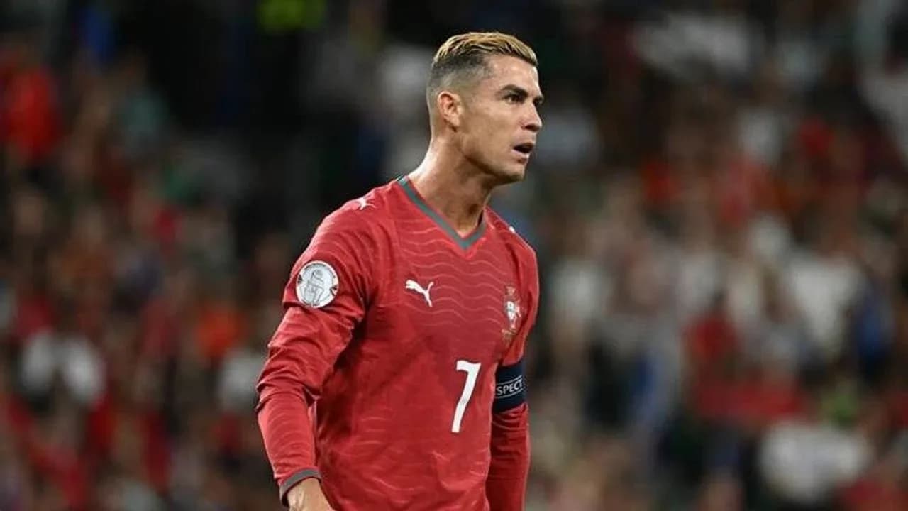Portekiz kampını terk eden Ronaldo'ya 255 Euro para cezası