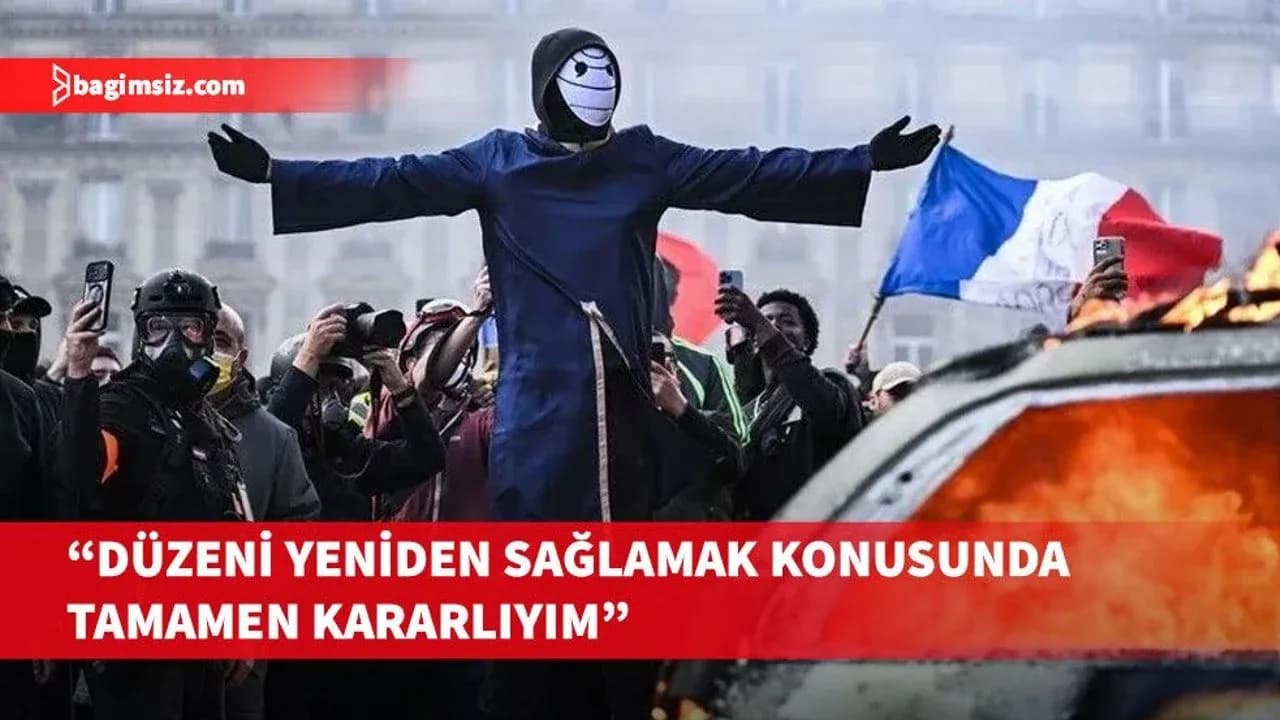 Fransa Başbakanı, ülkede bazı yerlerde kısmi sokağa çıkma yasağı uygulanması talimatı verdi