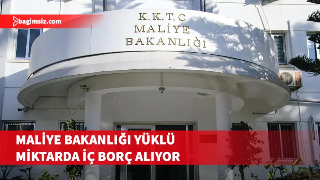 Maliye Bakanlığı 5 milyar TL, 7 milyon dolar ve 14 milyon sterlin borçlanma kararı aldı