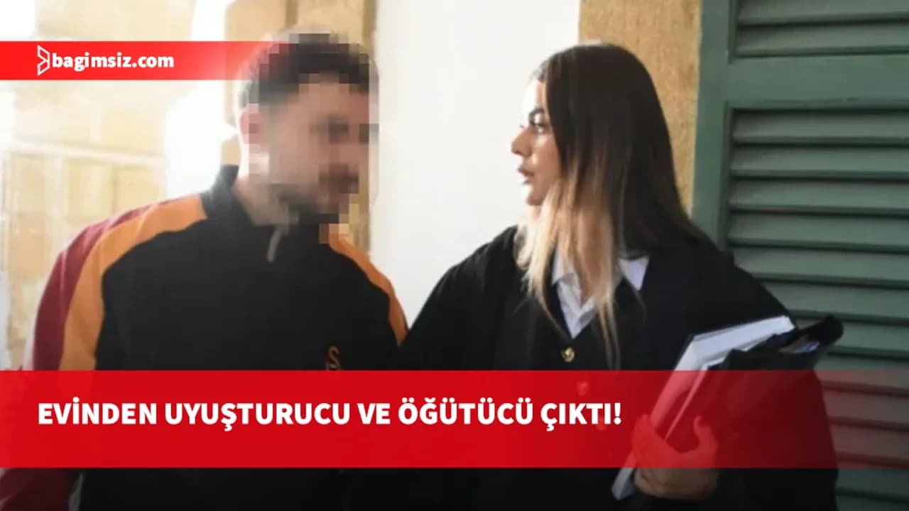 Lefkoşa'da narkotik baskını: Evinde 103 gram Hint keneviri bulunan A.Ş. tutuklandı