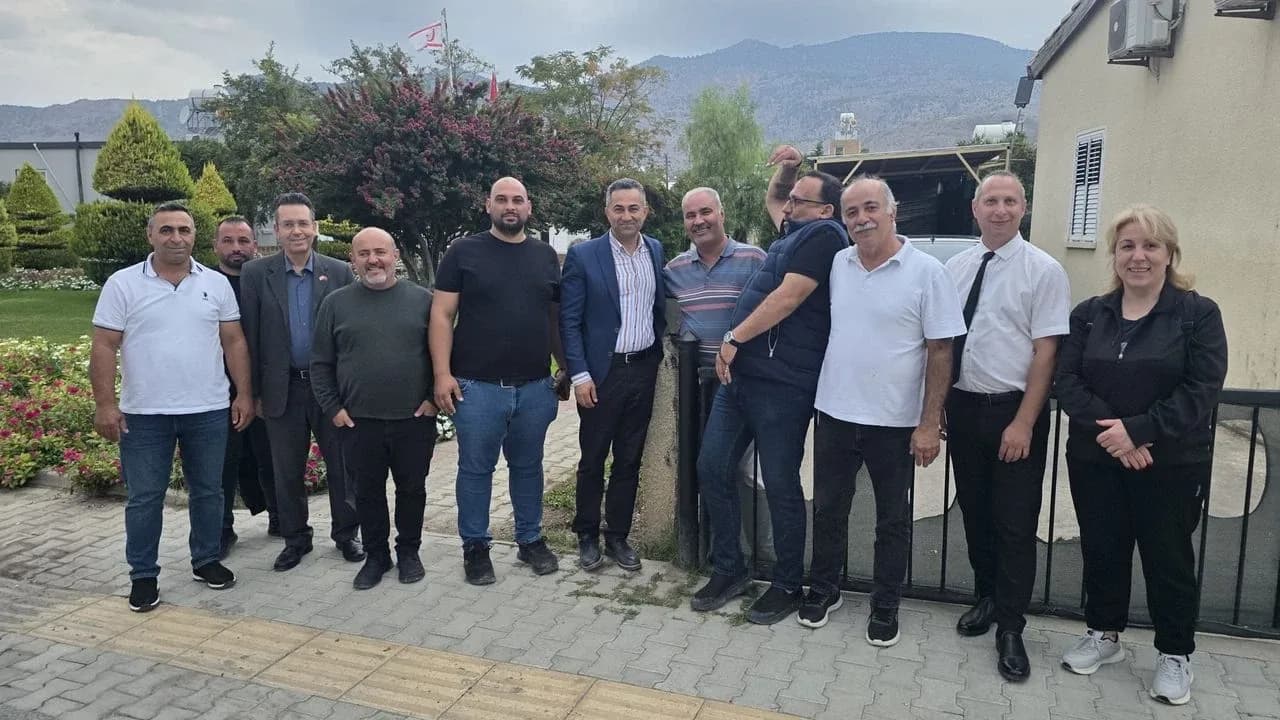 Mehmet Ali Tunçbilek Dikmen'de seçmen ziyaretlerini sürdürüyor
