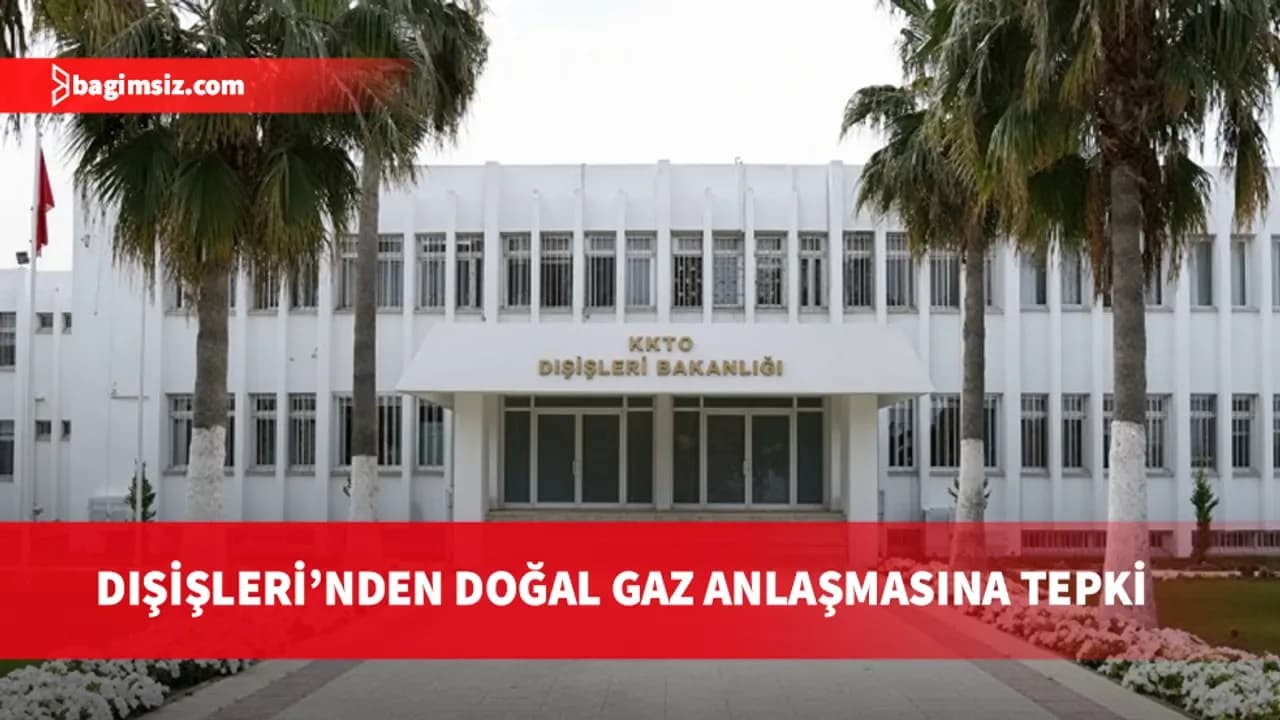 Dışişleri Bakanlığı: Kıbrıs Türk halkı ada üzerinde ve etrafındaki denizlerde bulunan doğal kaynakların ortak sahibidir