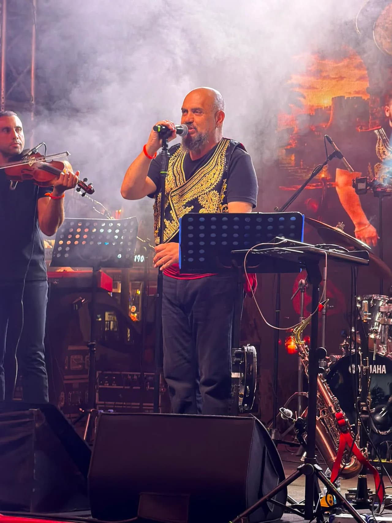 Grup Otantik, Antalya’da sahne aldı
