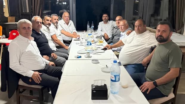 UBP Çatalköy-Esentepe Belediye Başkan Adayı Albayrak, bölgedeki muhtarlarla bir araya geldi