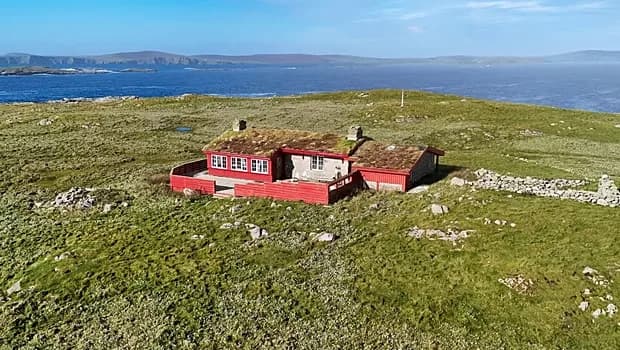 İskoçya'daki ada 414.000 euroya satışta