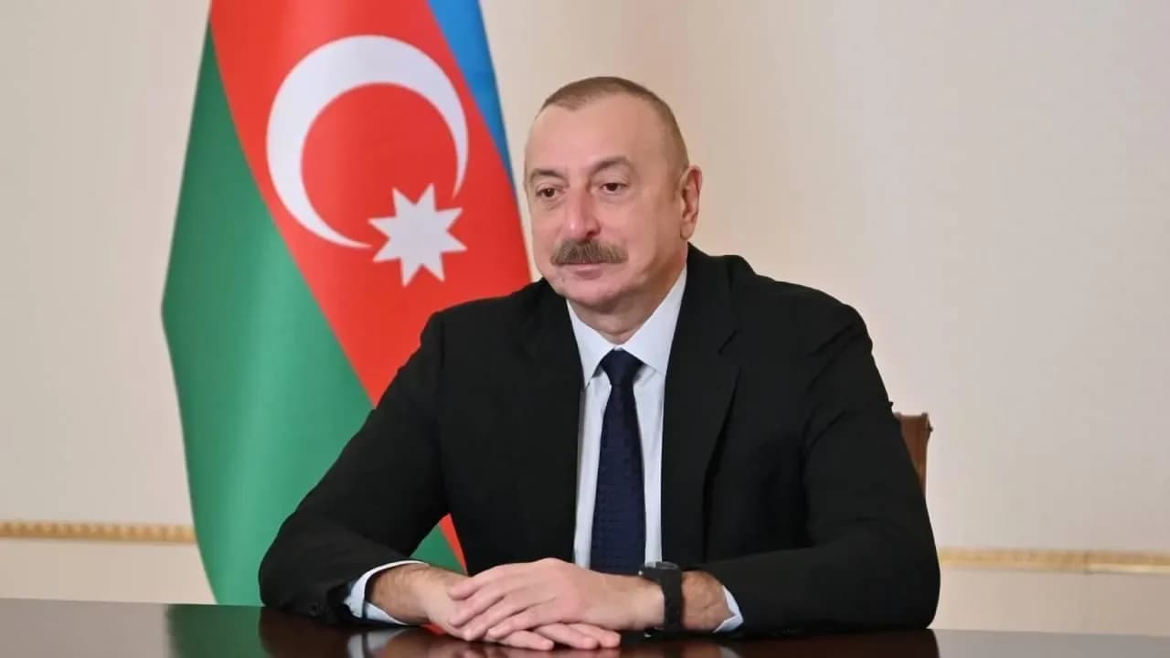 Aliyev'den Erdoğan'a 29 Ekim mesajı: Türk halkının bayramını kutluyorum