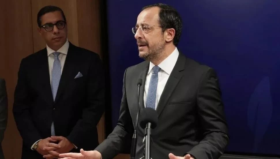 Hristodulidis MED9 Zirvesi’nde GSI projesini vurguladı: Enerji güvenliği açısından büyük öneme sahip