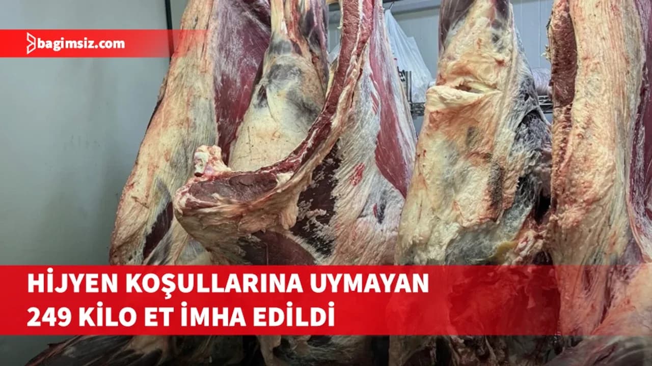 Gönyeli’deki kasap dükkanlarına denetim gerçekleştirildi