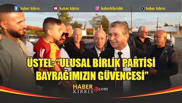 Üstel: “Güzelyurt’a eser kazandıran tek parti UBP”