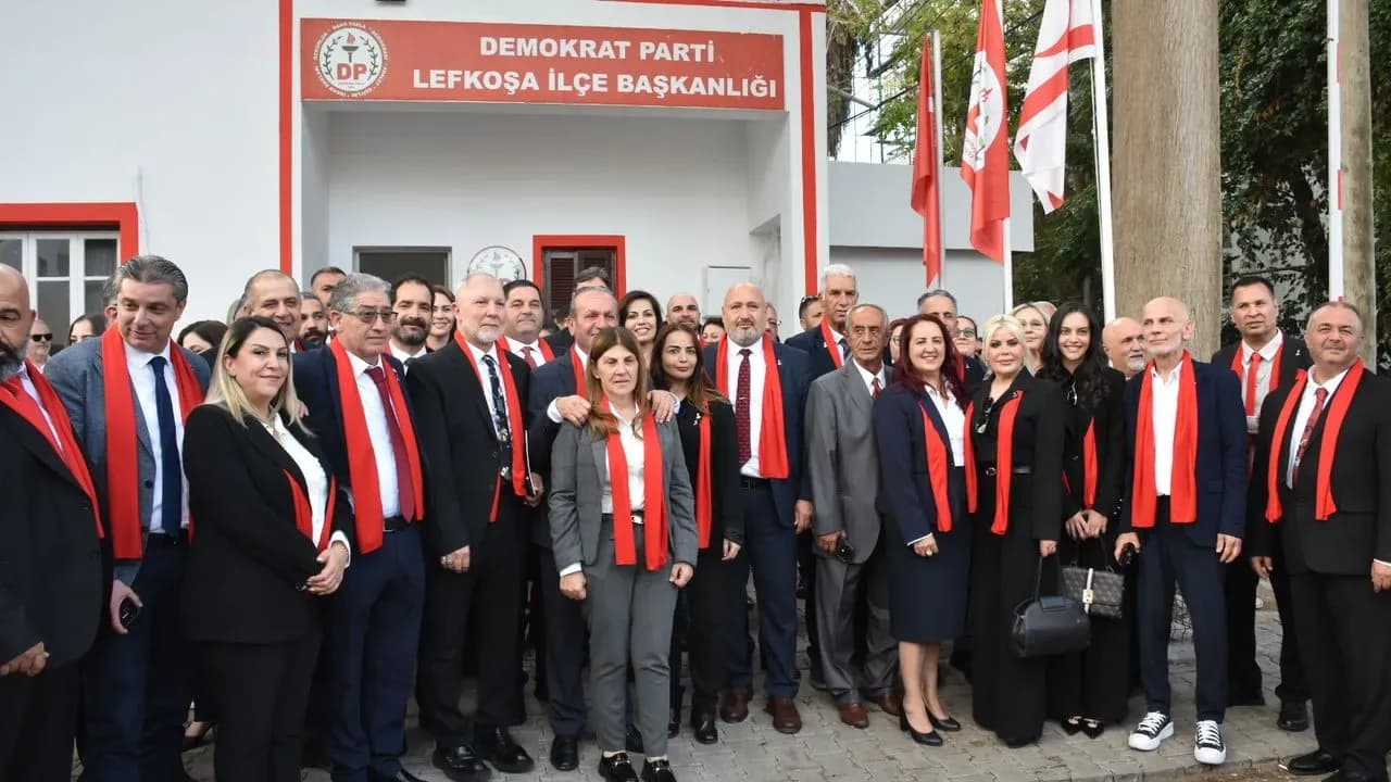 DP, 6 Aralık seçimleri için YSK’ya resmi başvurusunu yaptı