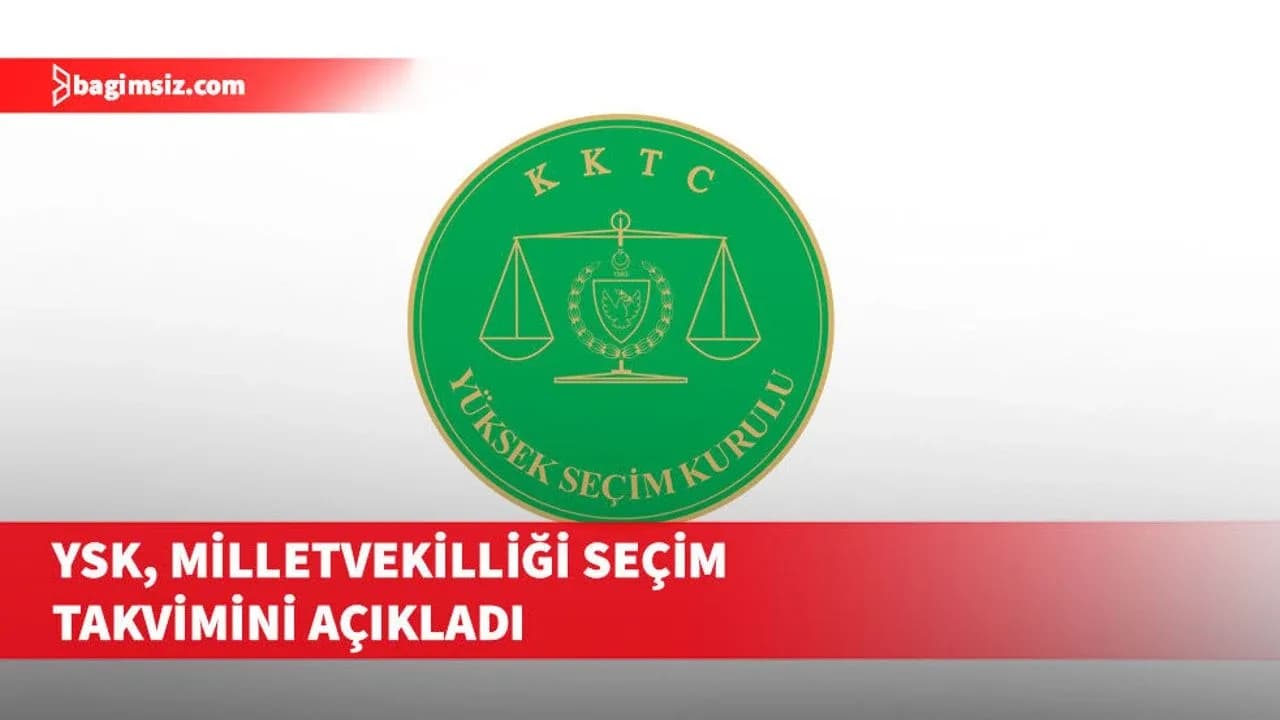 YSK, milletvekilliği seçim takvimini açıkladı