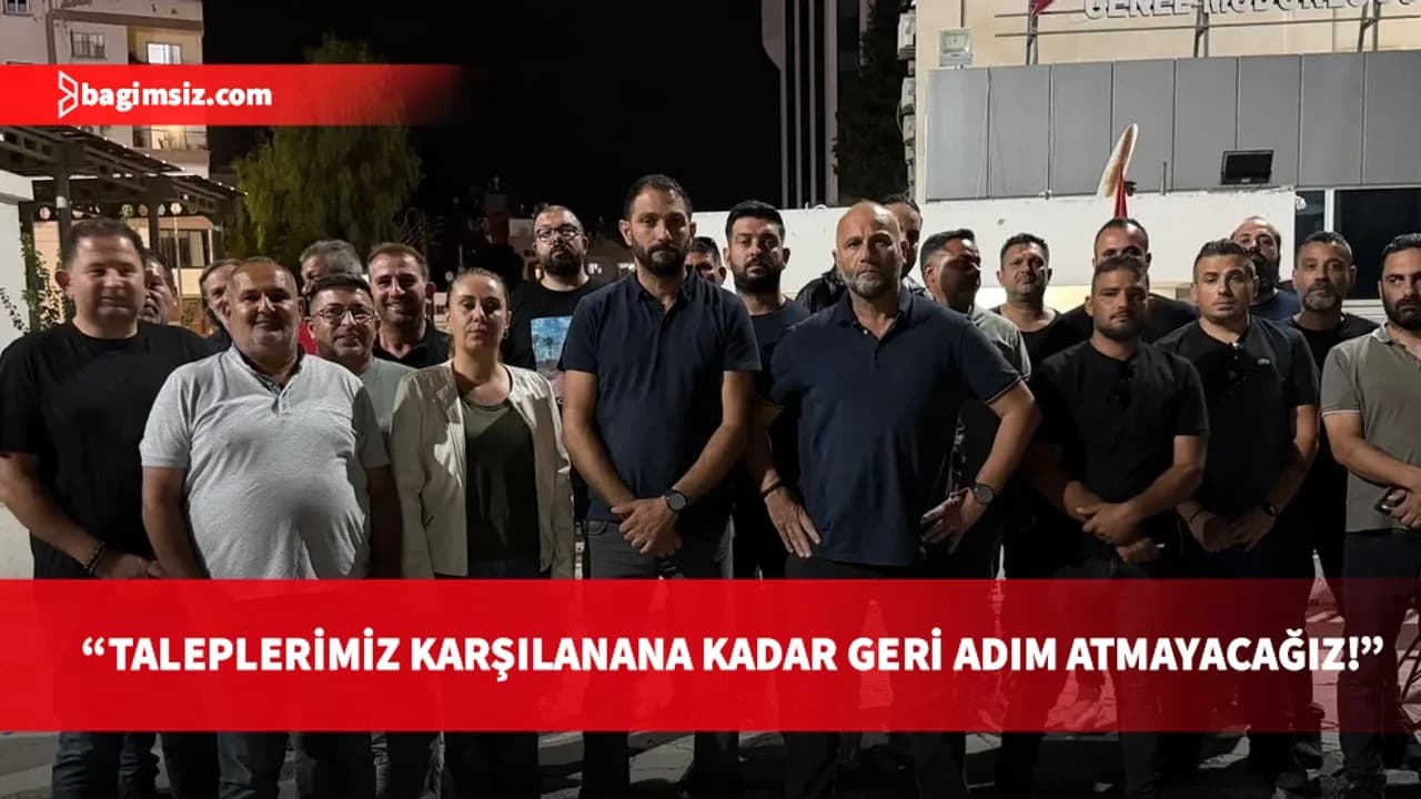 El-Sen grevin 4. gününde: Algı operasyonuna değil, iş güvenliğine odaklanın