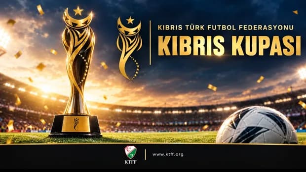 Kıbrıs Kupası'nda 1. Tur eşleşmeleri belli oldu