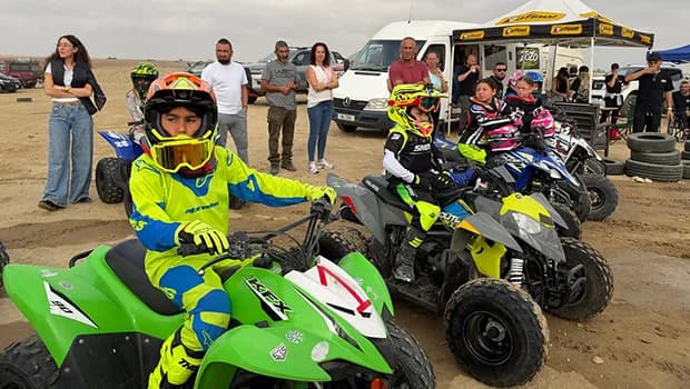 KITMOK Motokros Yarışları yine nefes kesti
