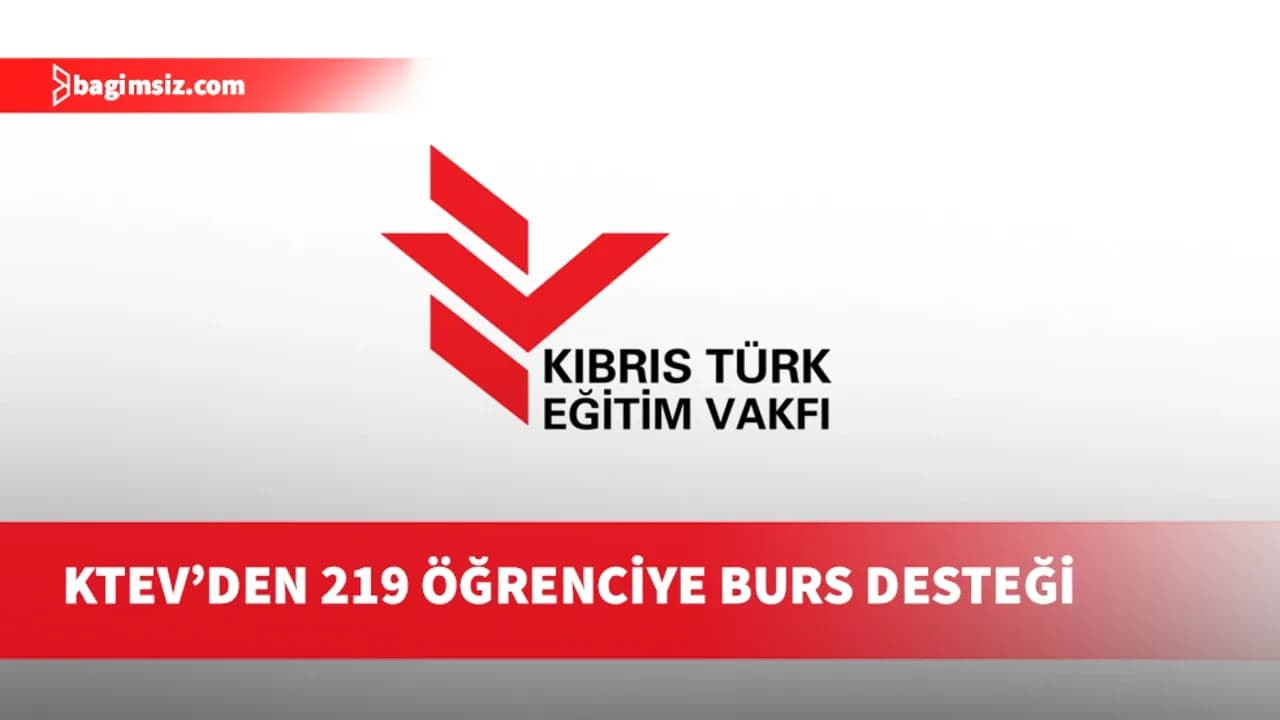 Kıbrıs Türk Eğitim Vakfı, 2026-2027 eğitim yılında219 destek bursu verecek