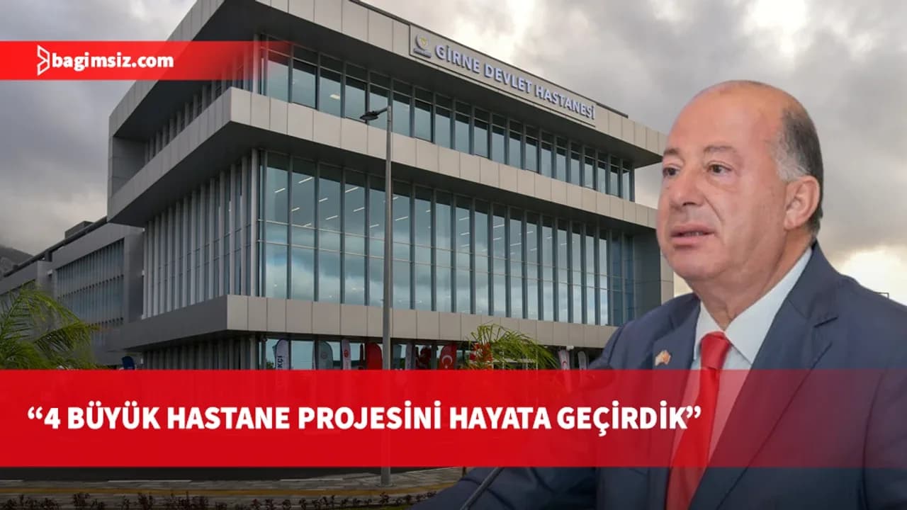 Dinçyürek: Sağlıkta bütün yatırımların toplamından daha fazlası Ünal Üstel hükümeti döneminde yapıldı