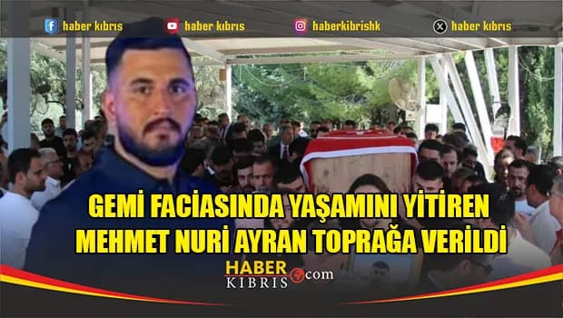 Filo Jet faciasında hayatını kaybeden 27 yaşındaki Mehmet Nuri Ayran, Adana’da toprağa verildi
