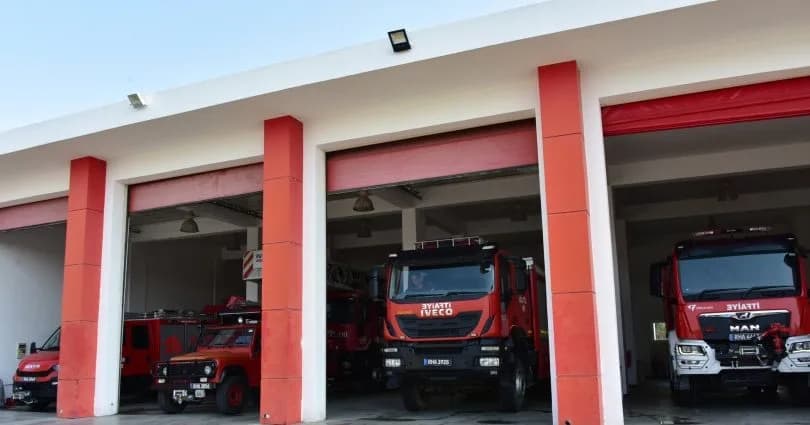 Yangınlarda 1 milyon 713 bin TL zarar: Ülke genelinde 10 yangın ve 16 özel servis olayı yaşandı