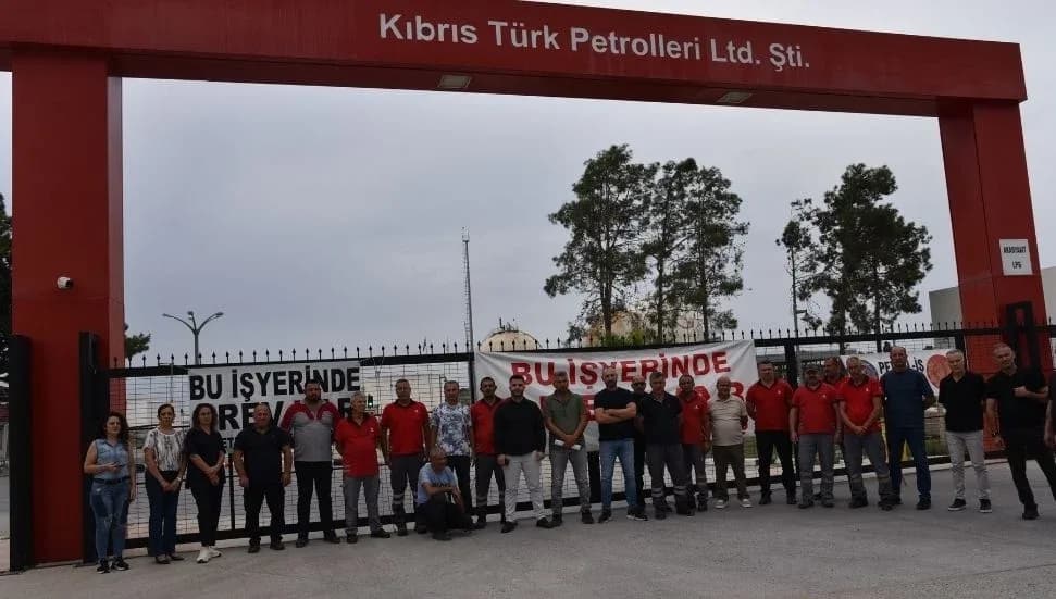 Petrol İşçileri Sendikası Kalecik Dolum Tesisleri’nde süresiz grev başlattı: Bayilere akaryakıt verilmiyor