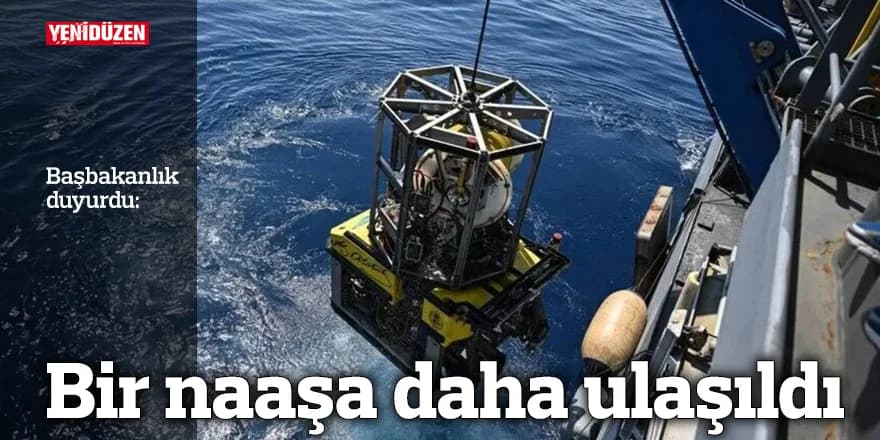 Bir naaşa daha ulaşıldı