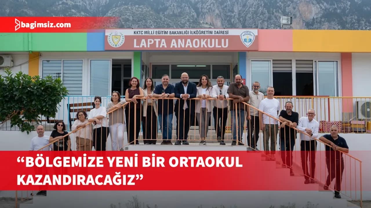 Rahvancıoğlu: Okullara gerekli yatırımı yapacağız, ortaokul projemiz hazır