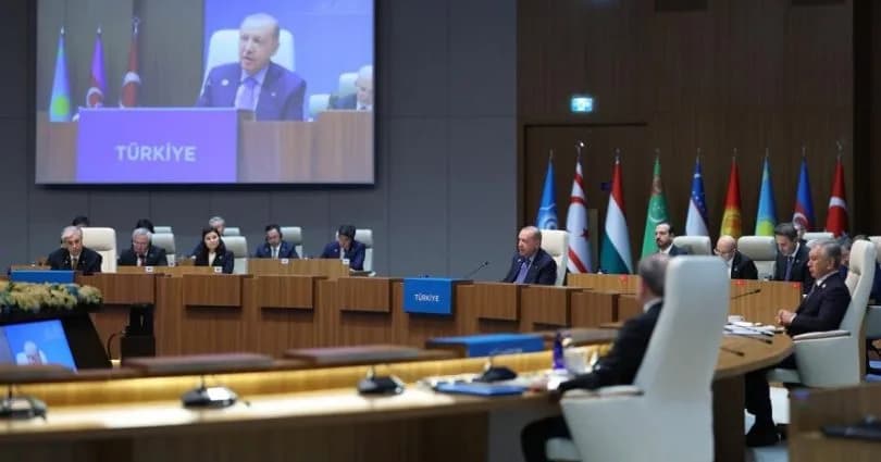 Türkiye, TDT Dönem Başkanlığı’nı devraldı