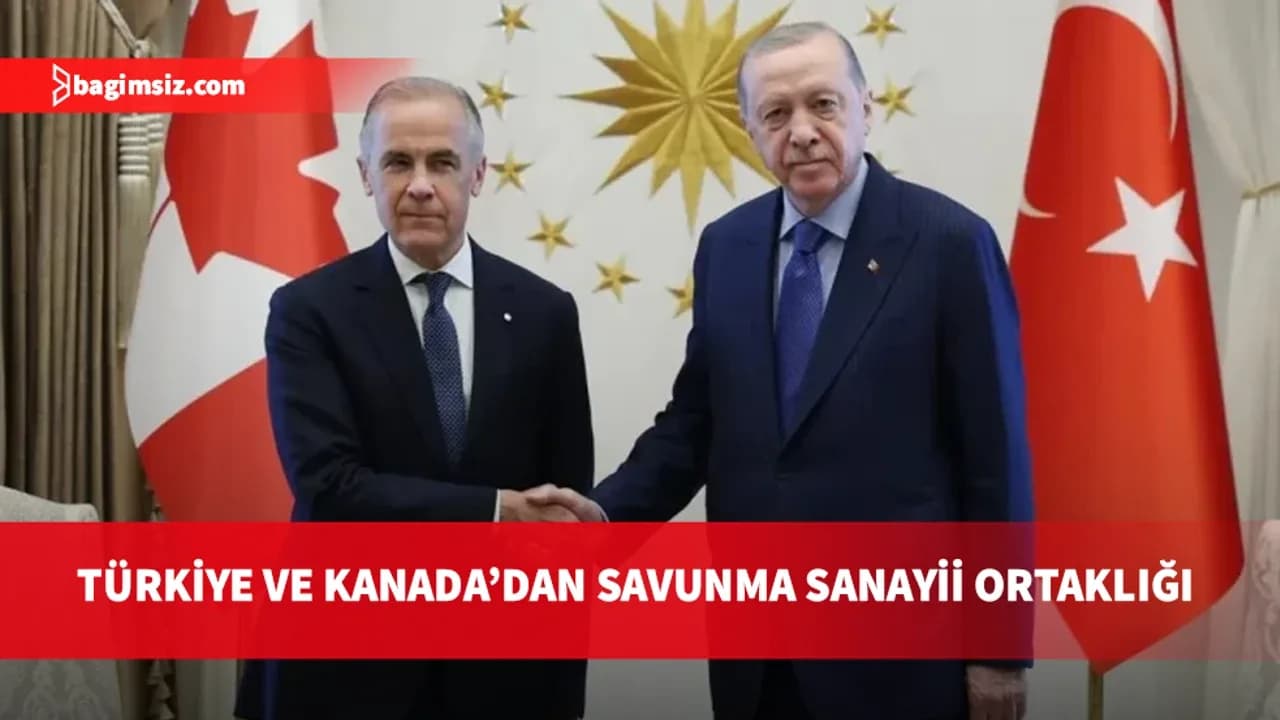 Türkiye ile Kanada arasında savunma sanayii mutabakatı imzalandı