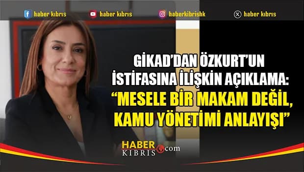 GİKAD: “Kamu yönetimi kişilere göre şekillenmemeli”