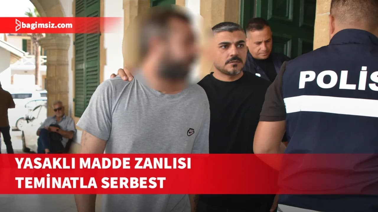 Yasaklı madde zanlısı yeniden mahkemeye çıkarıldı