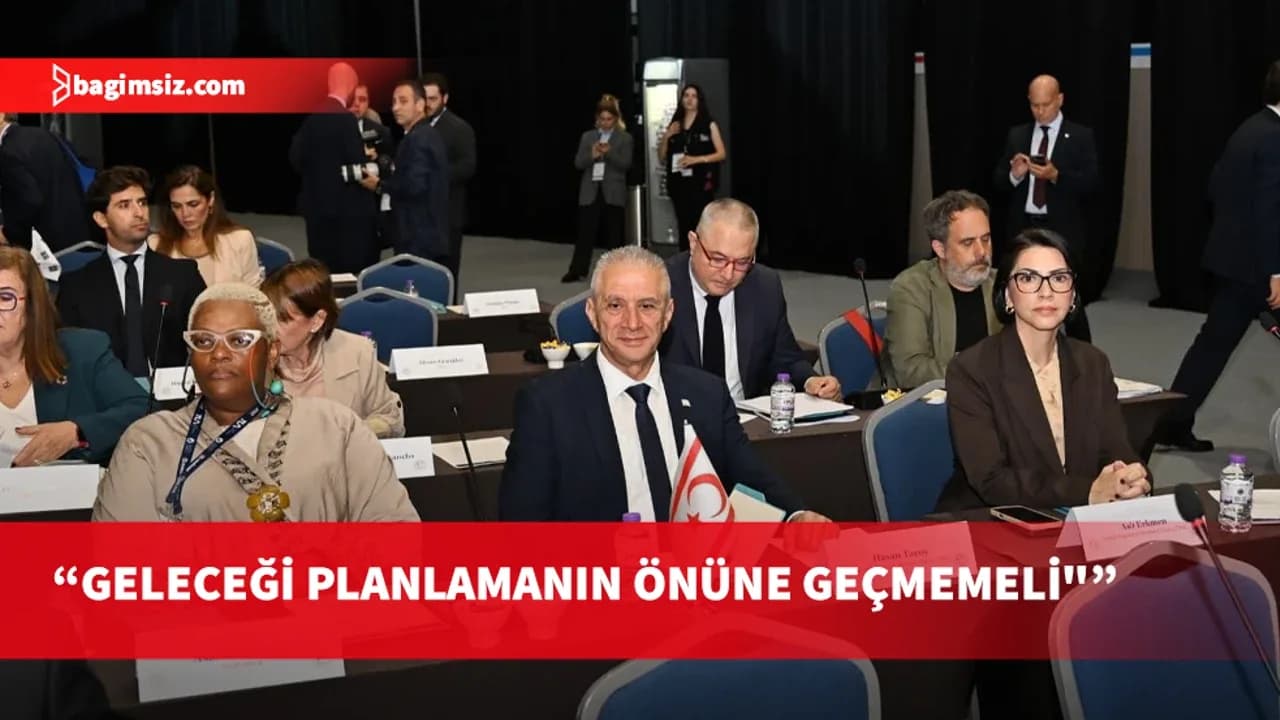 Taçoy Antalya’daki IAC 2026 Uzay Kongresi'ne katıldı: Geleceği planlamaktan vazgeçemeyiz