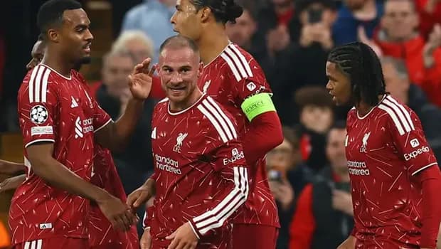 Gol düellosu Liverpool'un