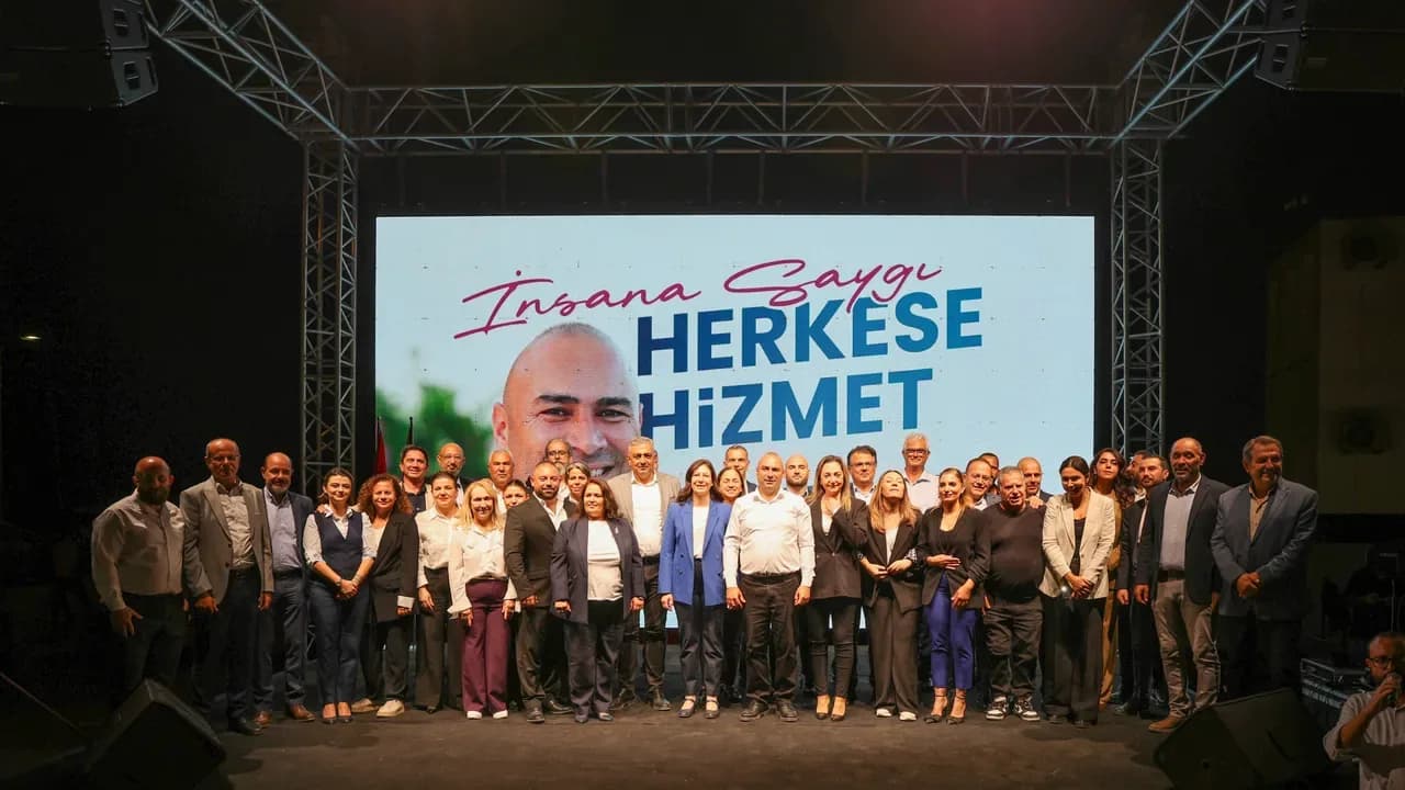 CTP, Beyarmudu’nda Ahmet Zort ve meclis üyesi adaylarını tanıttı