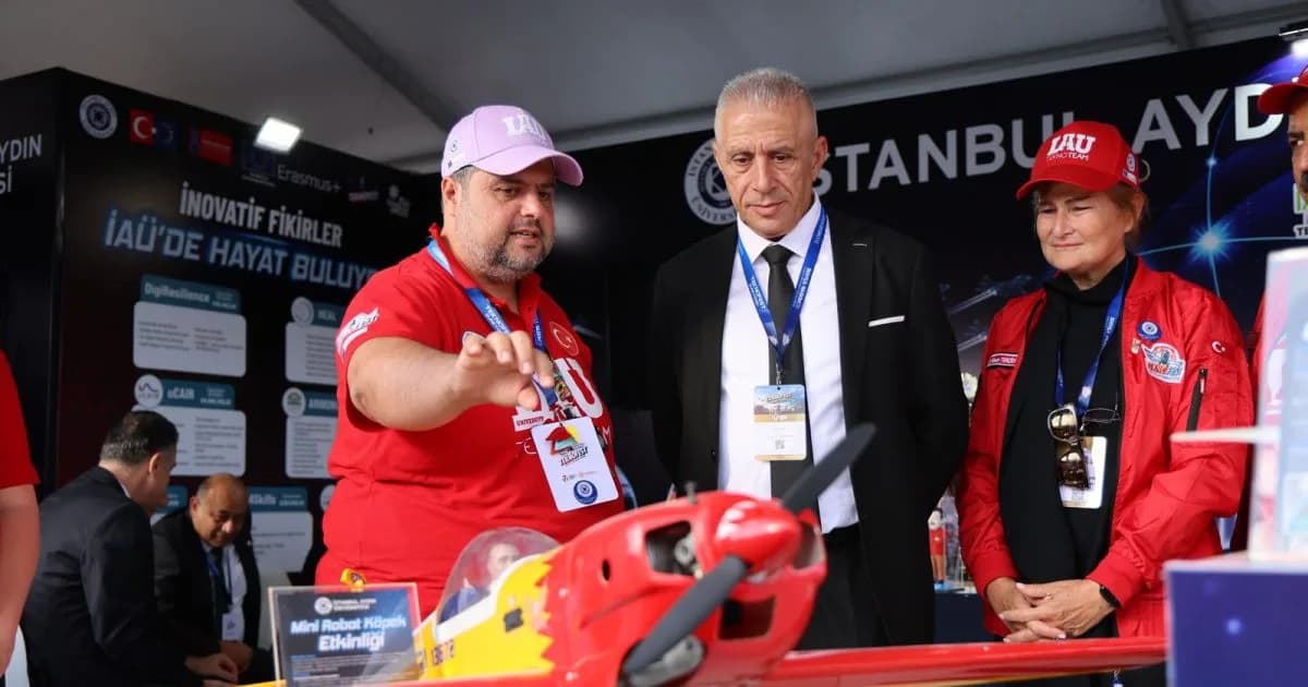 Taçoy: “Türkiye’nin Milli Teknoloji Hamlesi güçlü ve başarılı şekilde ilerliyor”