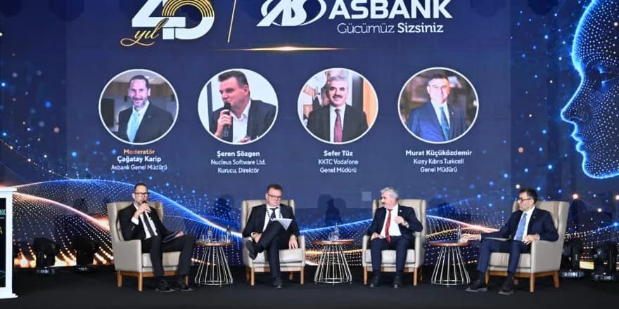 ASBANK’ın 40. yılında yapay zekanın iş dünyasına etkileri konuşuldu