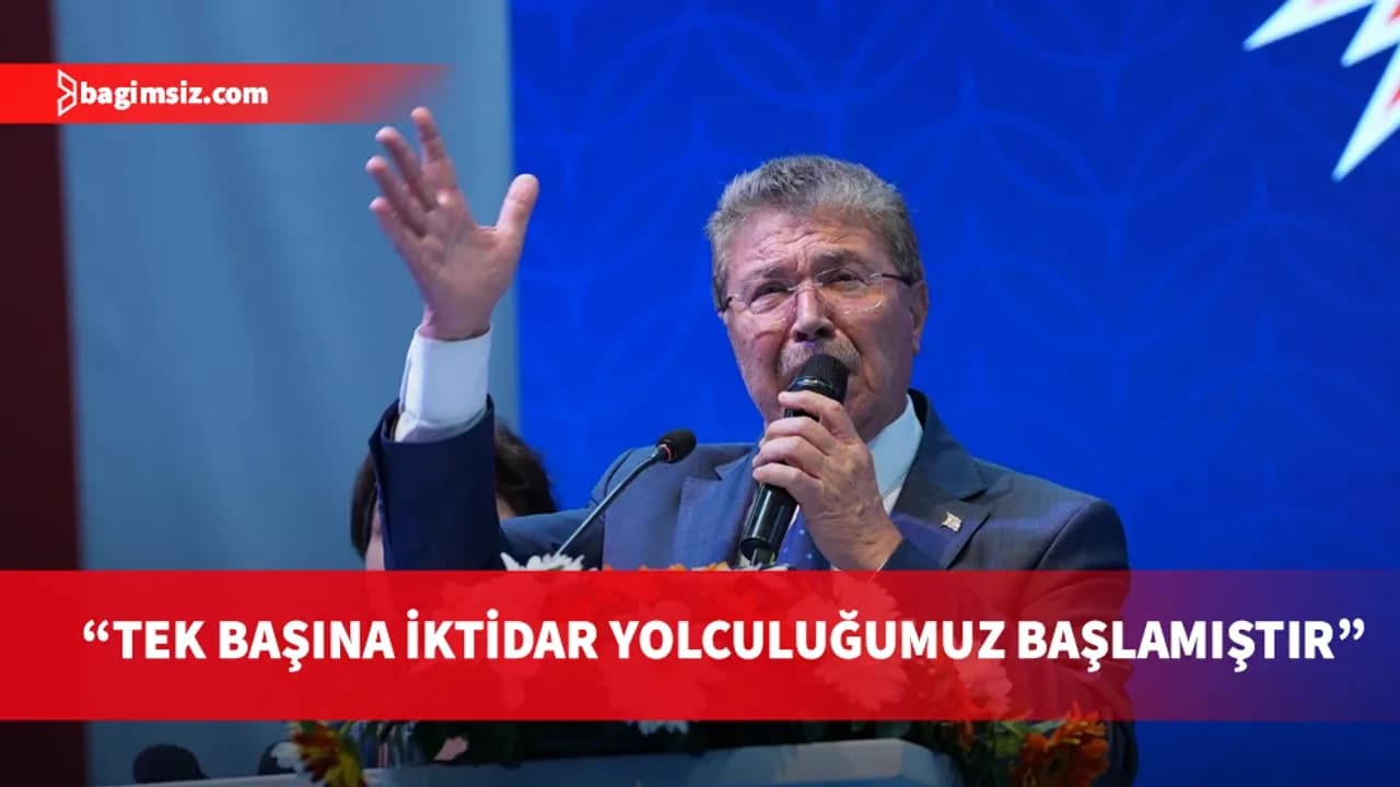 Üstel: Tek başına iktidar yolculuğumuz bu akşam başlamıştır