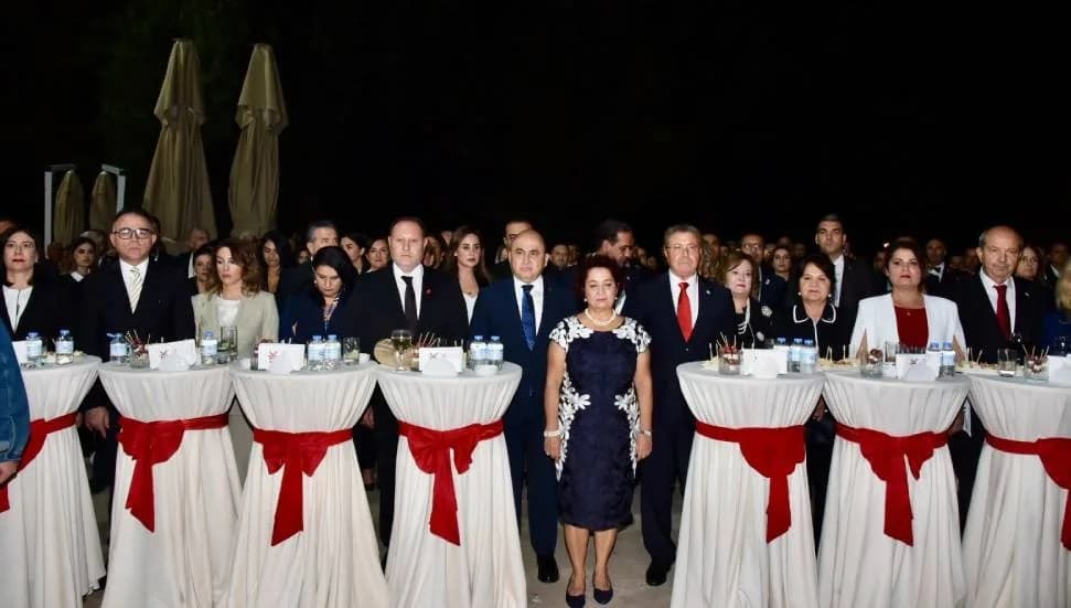 29 Ekim resepsiyonunda Başçeri’den birlik mesajı: Yaşasın Kuzey Kıbrıs Türk Cumhuriyeti, yaşasın Türkiye Cumhuriyeti
