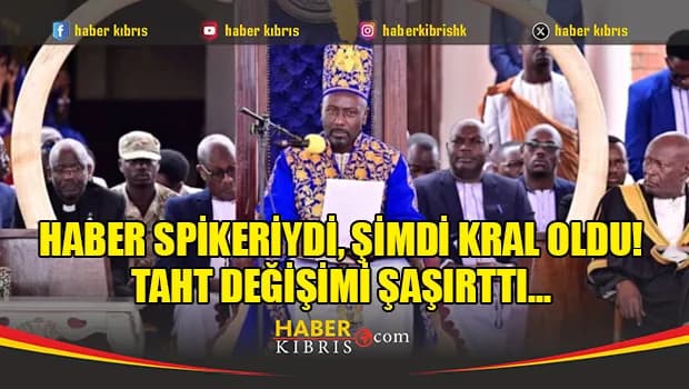 Haber spikeriydi, şimdi kral oldu! Taht değişimi şaşırttı...