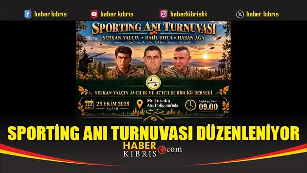 Sporting Anı Turnuvası düzenleniyor