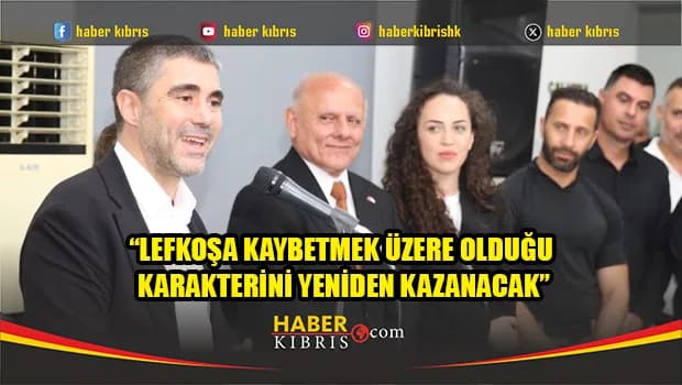Aktunç: Surların altında yaşayan bir kent meydanı oluşturulacak